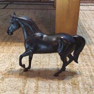 Breyer Classic Raven Black Morgan Mare.